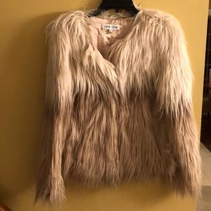 John and Jenn fur jacket